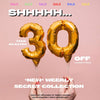 Weekly Savings 30% OFF